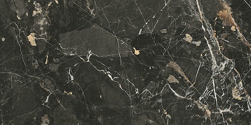Black gold lappato matt rect