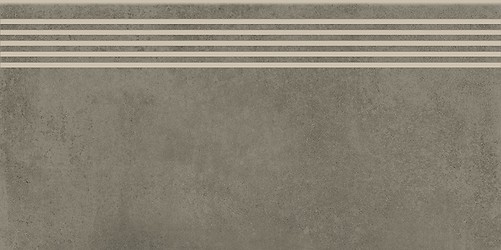 Foggy Night Taupe Steptread Matt Rect