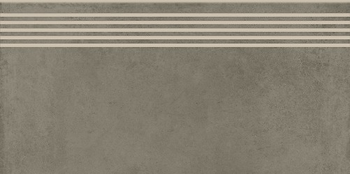 Foggy Night Taupe Steptread Matt Rect