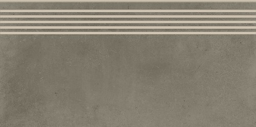 Foggy Night Taupe Steptread Matt Rect