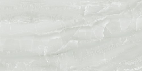 Brave Onyx White Polished Rect
