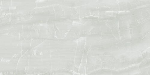 Brave Onyx White Polished Rect