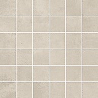 FOGGY NIGHT WHITE MOSAIC MATT RECT
