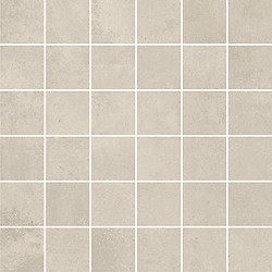 FOGGY NIGHT WHITE MOSAIC MATT RECT