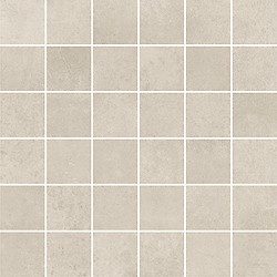 FOGGY NIGHT WHITE MOSAIC MATT RECT