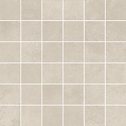 FOGGY NIGHT WHITE MOSAIC MATT RECT
