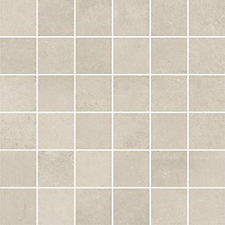 FOGGY NIGHT WHITE MOSAIC MATT RECT