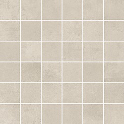 FOGGY NIGHT WHITE MOSAIC MATT RECT