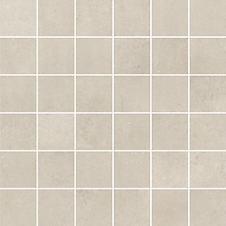 FOGGY NIGHT WHITE MOSAIC MATT RECT