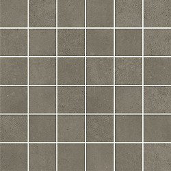 FOGGY NIGHT TAUPE MOSAIC MATT RECT