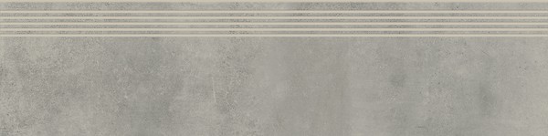 FOGGY NIGHT LIGHT GREY STEPTREAD MATT RECT