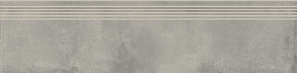 FOGGY NIGHT LIGHT GREY STEPTREAD MATT RECT