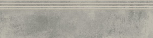 FOGGY NIGHT LIGHT GREY STEPTREAD MATT RECT