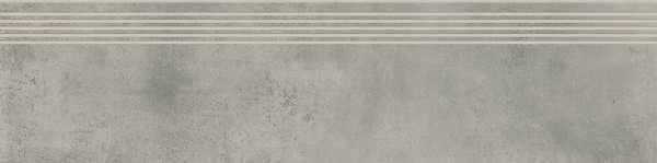 FOGGY NIGHT LIGHT GREY STEPTREAD MATT RECT