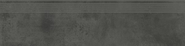 FOGGY NIGHT GRAPHITE STEPTREAD MATT RECT