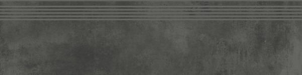 FOGGY NIGHT GRAPHITE STEPTREAD MATT RECT