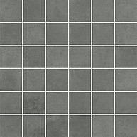 FOGGY NIGHT GREY MOSAIC MATT RECT 29,8X29,8