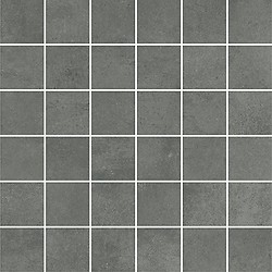 FOGGY NIGHT GREY MOSAIC MATT RECT 29,8X29,8