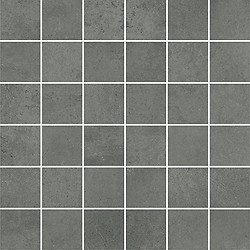 FOGGY NIGHT GREY MOSAIC MATT RECT 29,8X29,8