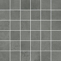 FOGGY NIGHT GREY MOSAIC MATT RECT 29,8X29,8