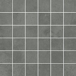 FOGGY NIGHT GREY MOSAIC MATT RECT 29,8X29,8