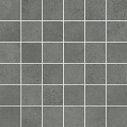 FOGGY NIGHT GREY MOSAIC MATT RECT 29,8X29,8