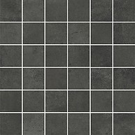 FOGGY NIGHT GRAPHITE MOSAIC MATT RECT 29,8X29,8