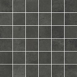 FOGGY NIGHT GRAPHITE MOSAIC MATT RECT 29,8X29,8