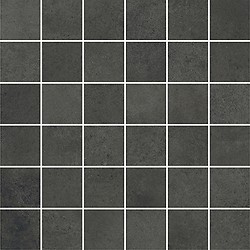 FOGGY NIGHT GRAPHITE MOSAIC MATT RECT 29,8X29,8