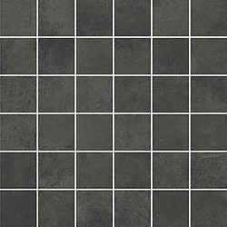 FOGGY NIGHT GRAPHITE MOSAIC MATT RECT 29,8X29,8