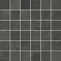 FOGGY NIGHT GRAPHITE MOSAIC MATT RECT 29,8X29,8