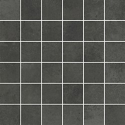 FOGGY NIGHT GRAPHITE MOSAIC MATT RECT 29,8X29,8