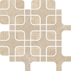 SENSUELLA BEIGE MOSAIC SATIN 29,4X29,4 *