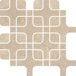 SENSUELLA BEIGE MOSAIC SATIN 29,4X29,4 *