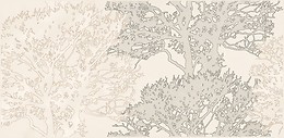 Elissa Beige Inserto Tree