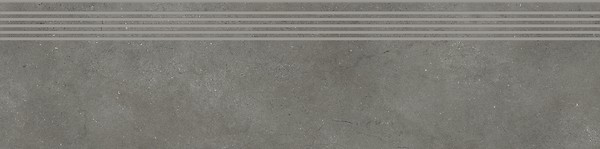 SMOOTH ROCKSTONE GREY STEPTREAD MATT RECT 29,8X119,8