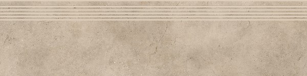 SMOOTH ROCKSTONE MOCCA STEPTREAD MATT RECT 29,8X119,8
