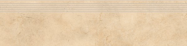 SMOOTH ROCKSTONE WARM BEIGE STEPTREAD MATT RECT 29,8X119,8