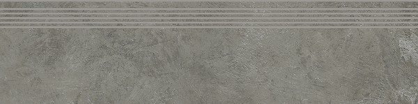 STRONG CONCRETE GREY STEPTREAD MATT RECT 29,8X119,8