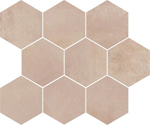 Arlequini Mosaic Hexagon