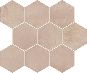 Arlequini Mosaics Hexagon