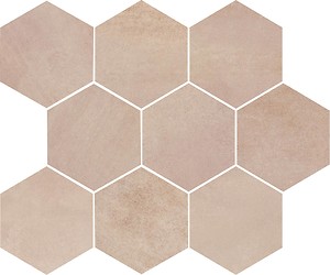 Arlequini Mosaics Hexagon