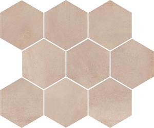 Arlequini Mosaics Hexagon