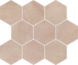 Arlequini Mosaics Hexagon