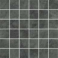 Pietra Dark Grey Mosaic