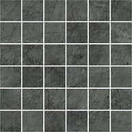 Pietra Dark Grey Mosaics Matt