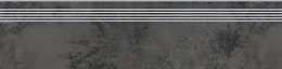 Quenos Graphite Steptread Matt Rect