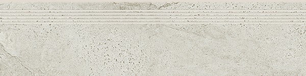 Newstone White Steptread Matt Rect