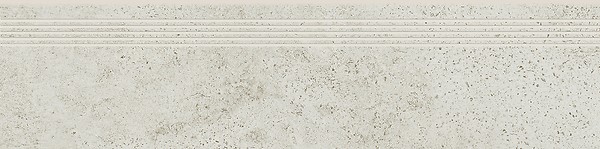 Newstone White Steptread Matt Rect