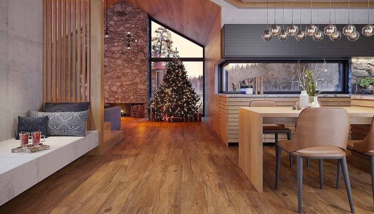 Святкова домашня атмосфера завдяки серії Wood Concept, натхненній деревом